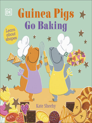 cover image of Guinea Pigs Go Baking